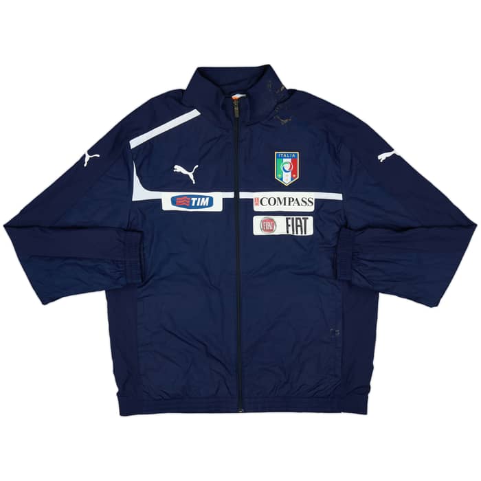 2012-13 Italy Puma Player Issue Tracksuit - 5/10 - (XL)
