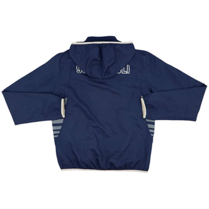 2014-15 Napoli Macron Track Jacket - 8/10 - (S)