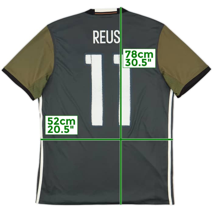 2015-17 Germany Away Shirt Reus #11 - 8/10 - (L)