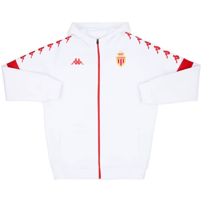 2019-20 Monaco Kappa Hooded Presentation Jacket - 9/10 - (3XL)