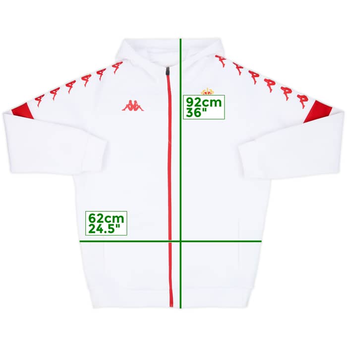 2019-20 Monaco Kappa Hooded Presentation Jacket - 9/10 - (3XL)