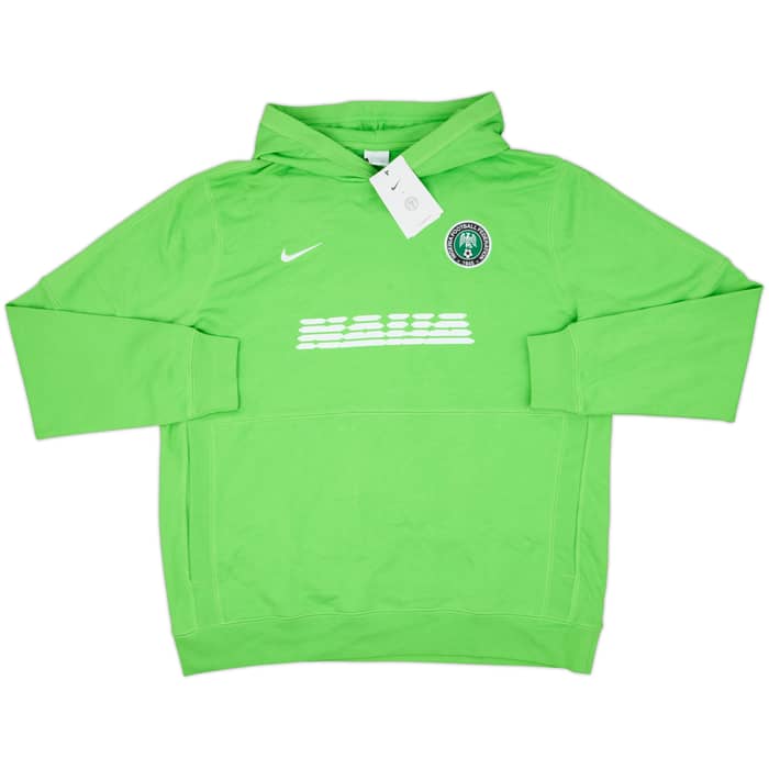 2022-23 Nigeria Nike Hooded Sweat Top (XL)
