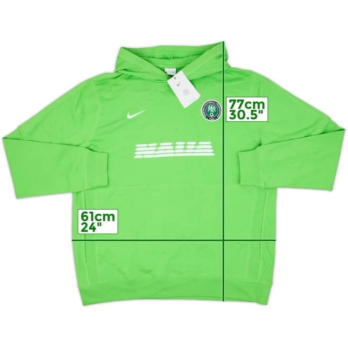 2022-23 Nigeria Nike Hooded Sweat Top (XL)