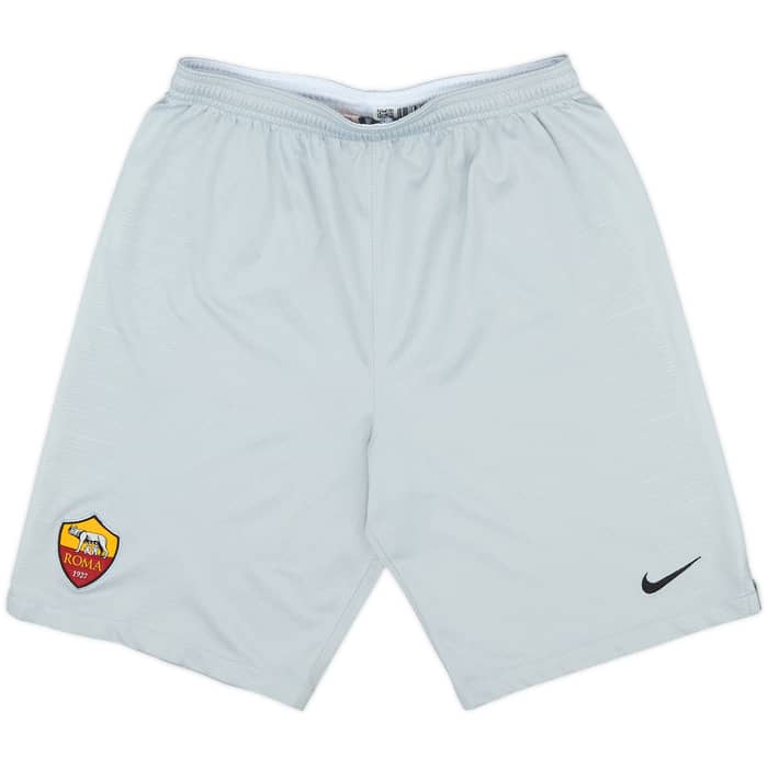 2018-19 Roma Away Shirt and Shorts De Rossi #16 - 9/10 - (XL.Boys)