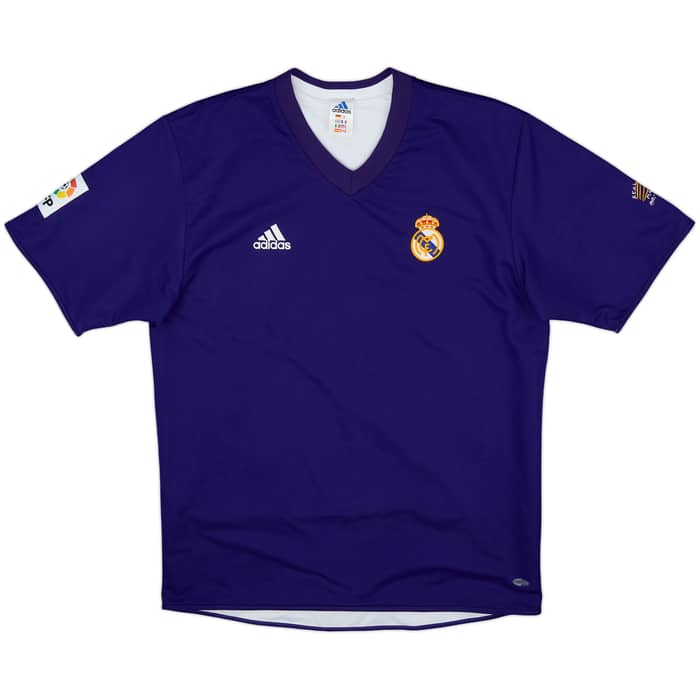 2001 Real Madrid Third Shirt Raul #7 - 8/10 - (L)