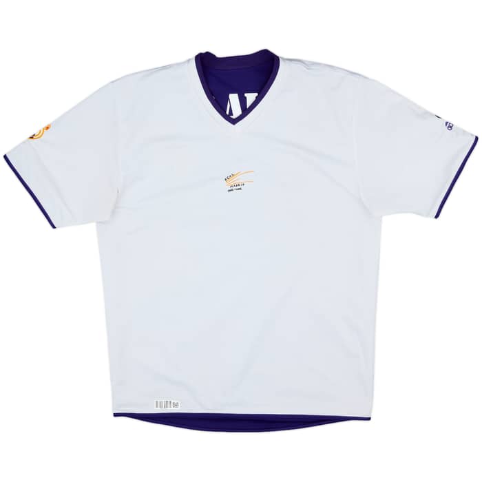 2001 Real Madrid Third Shirt Raul #7 - 8/10 - (L)