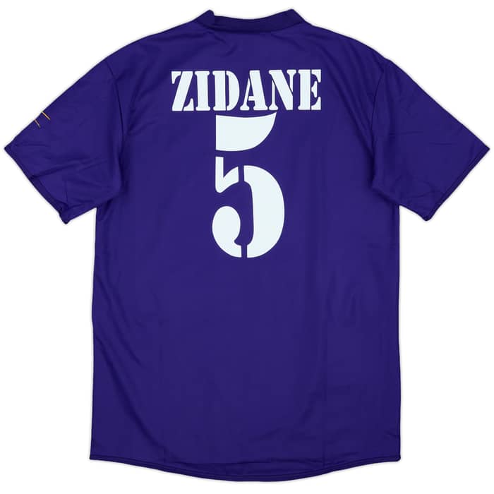 2001 Real Madrid Third Shirt Zidane #5 - 10/10 - (L)