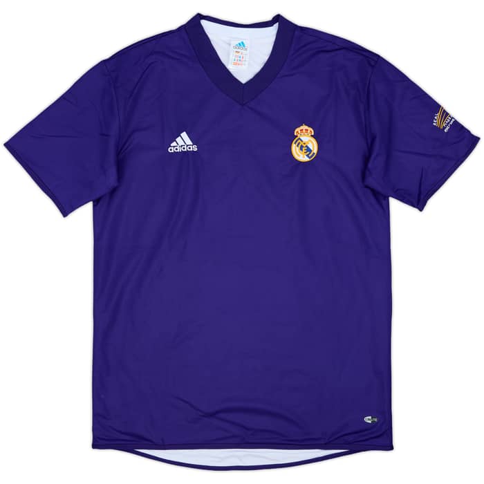2001 Real Madrid Third Shirt Zidane #5 - 10/10 - (L)