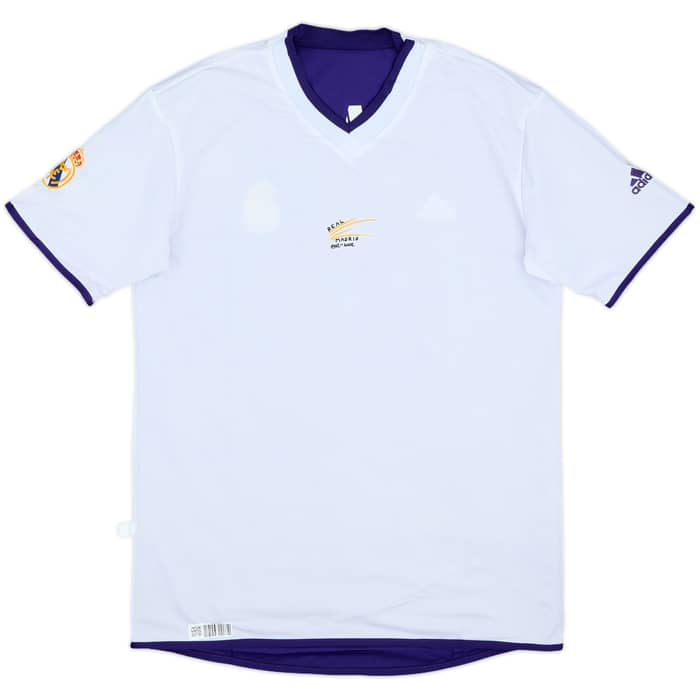 2001 Real Madrid Third Shirt Zidane #5 - 10/10 - (L)