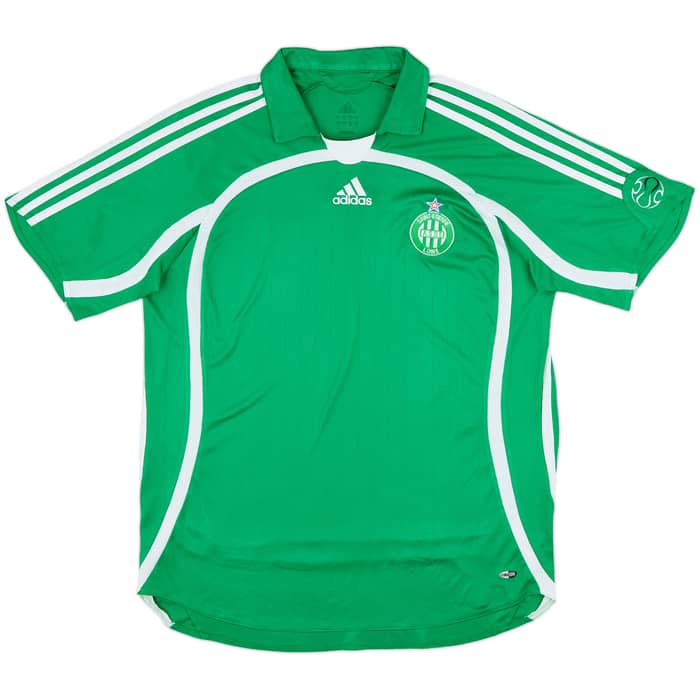 2006-07 Saint Etienne Home Shirt Perrin #24 - 8/10 - (L)