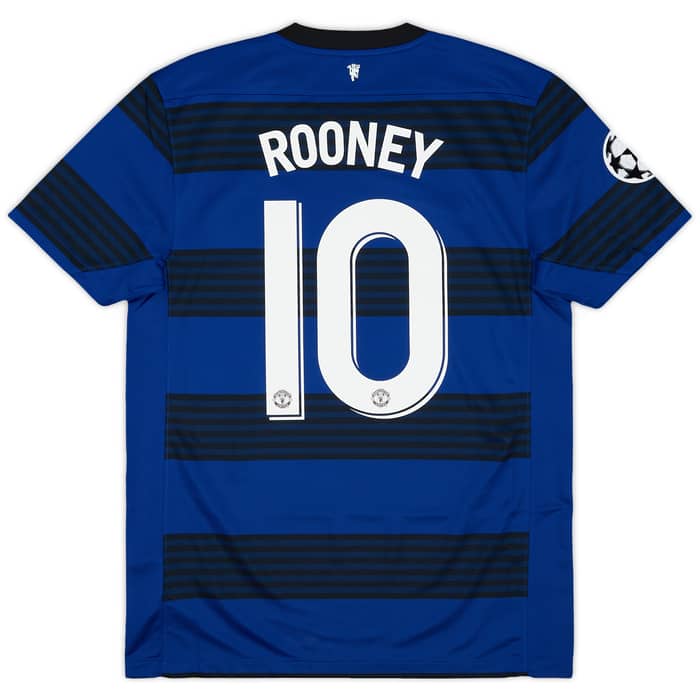 2011-13 Manchester United Away Shirt Rooney #10 (M)