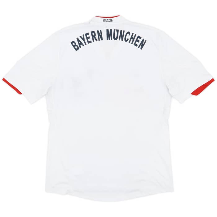 2010-11 Bayern Munich Away Shirt - 4/10 - (L)