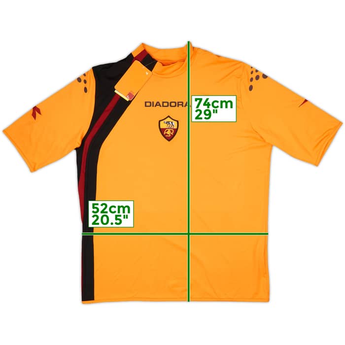 2004-05 Roma Third Shirt (XL)