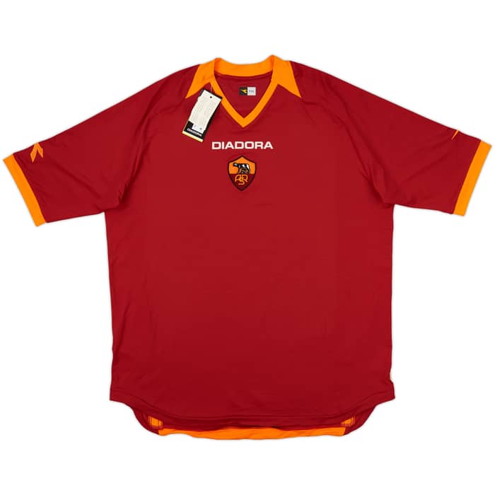 2006-07 Roma Home Shirt (XXL)