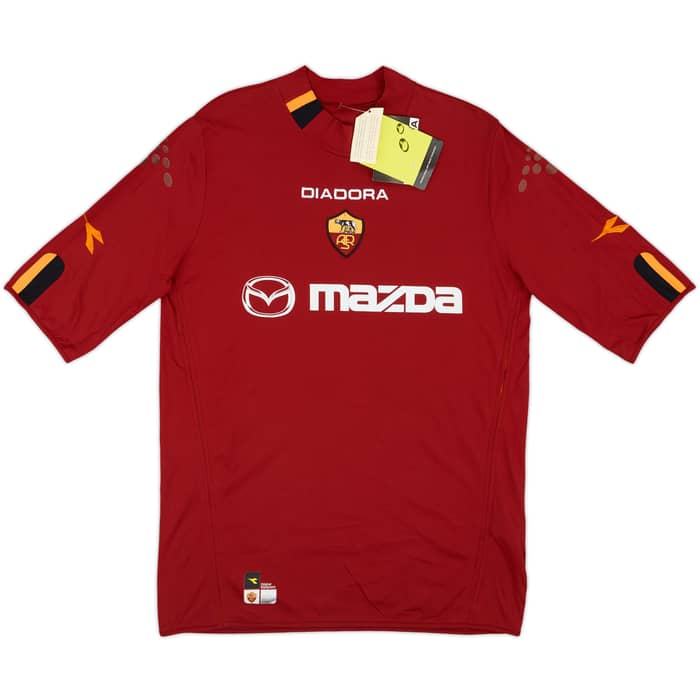 2003-04 Roma Home Shirt Totti #10 (XXL)