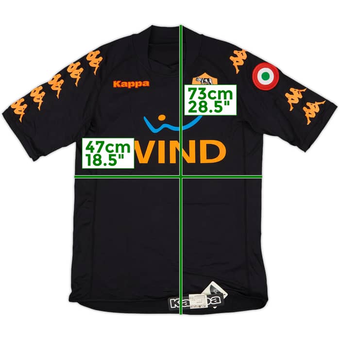 2008-09 Roma Third Shirt (M)