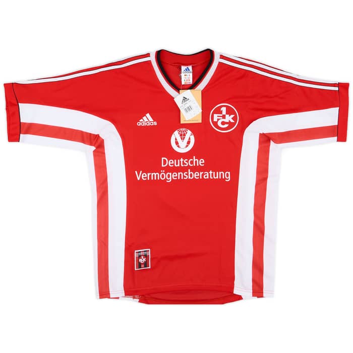 1998-99 Kaiserslautern Home Shirt Ballack #3 (S)