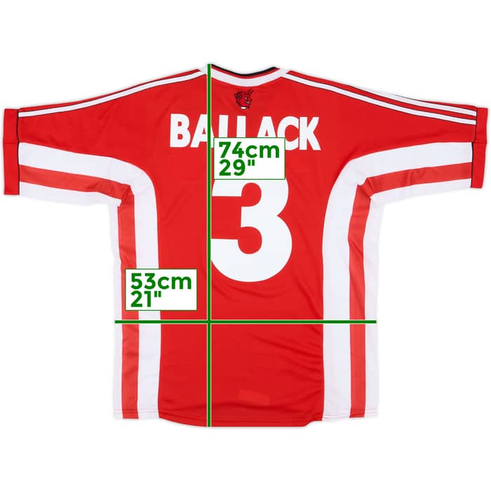 1998-99 Kaiserslautern Home Shirt Ballack #3 (S)