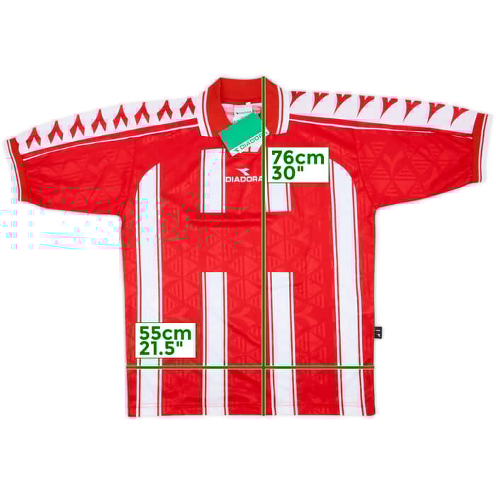 1990s Diadora Template Shirt (L)