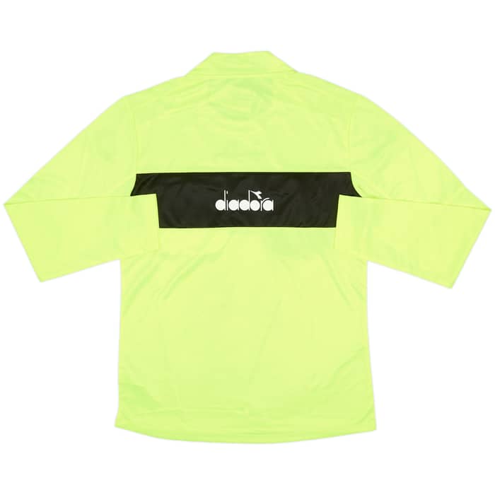 2018-19 Italy Diadora Referee L/S Shirt (S)