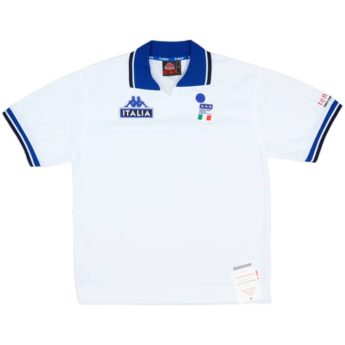 1998-00 Italy Kappa Polo Shirt (L)