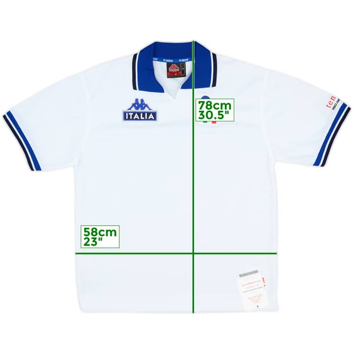 1998-00 Italy Kappa Polo Shirt (L)