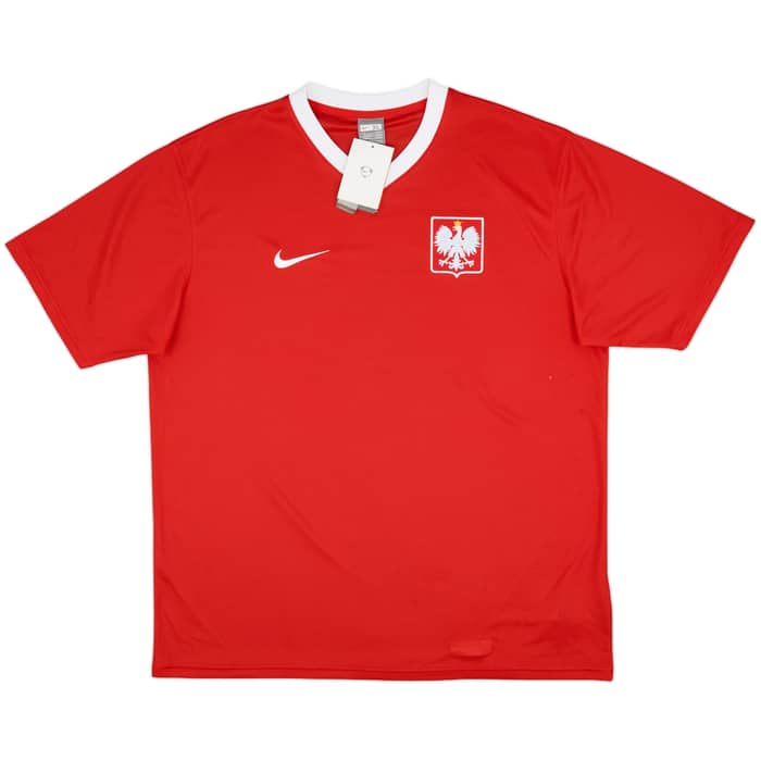 2009-10 Poland Basic Away Shirt (XL)
