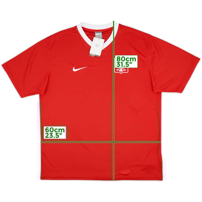 2009-10 Poland Basic Away Shirt (XL)