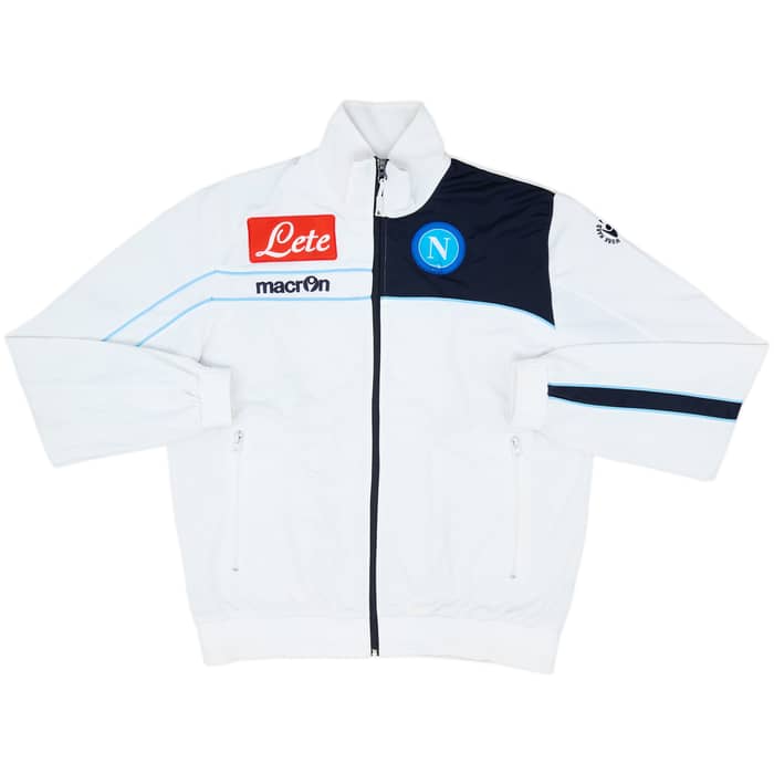 2011-12 Napoli Macron Full Tracksuit - 5/10 - (L)