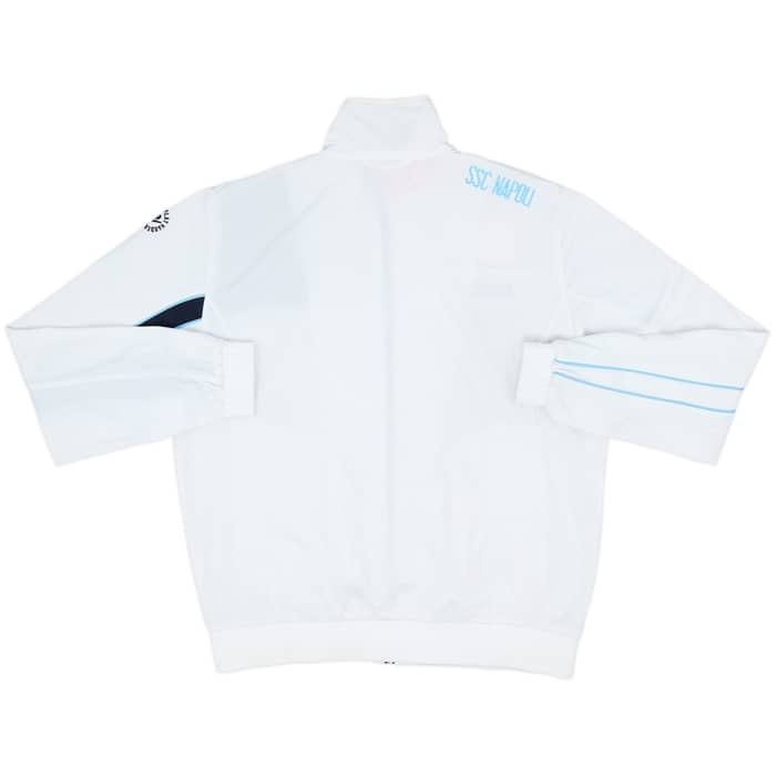 2011-12 Napoli Macron Full Tracksuit - 5/10 - (L)