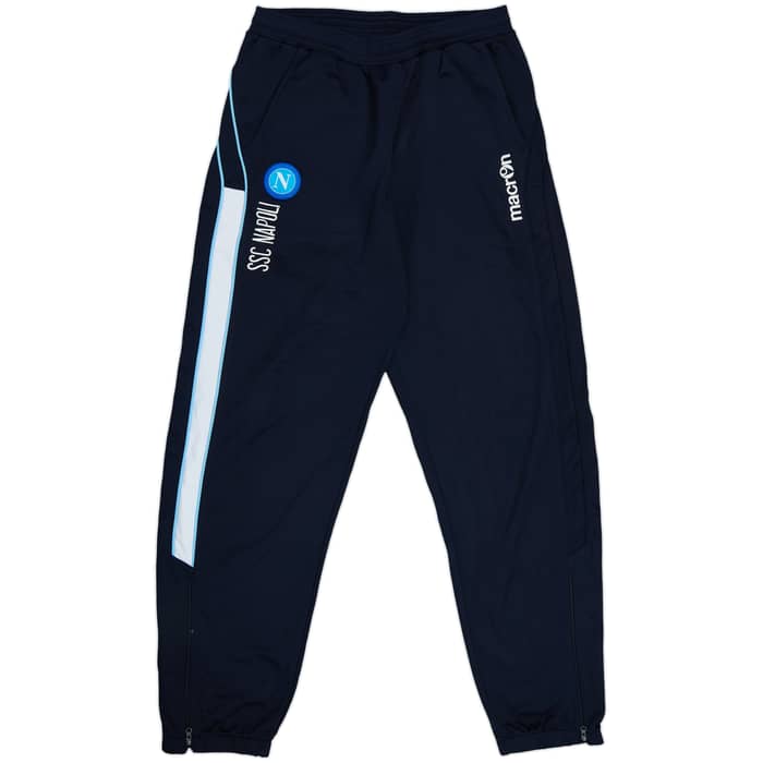 2011-12 Napoli Macron Full Tracksuit - 5/10 - (L)