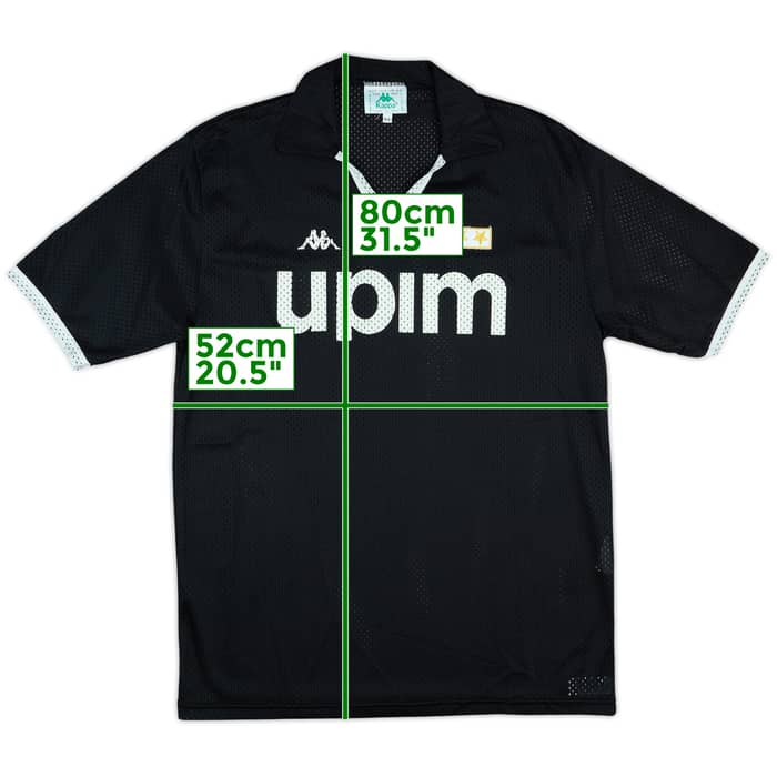 1990-91 Juventus Third Shirt #10 - 6/10 - (XL)