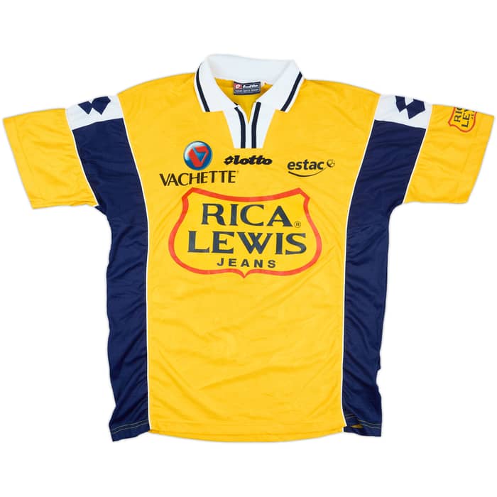 2000-01 Troyes Away Shirt Djukic #11 - 8/10 - (XL)