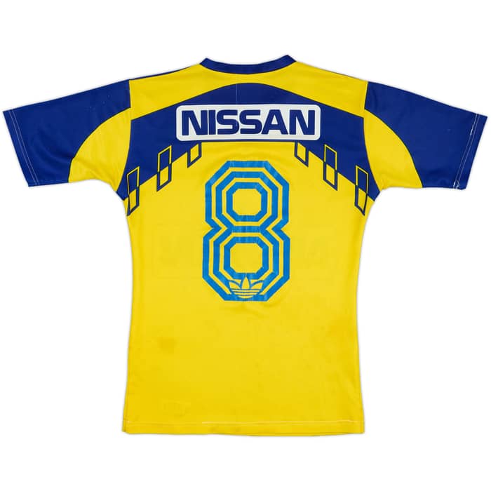 1991-92 Grasshoppers Match Issue Away Shirt #8
