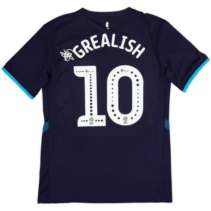 2018-19 Aston Villa Third Shirt Grealish #10 - 6/10 - (M)