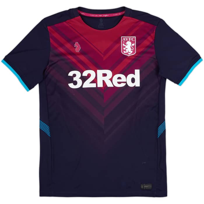 2018-19 Aston Villa Third Shirt Grealish #10 - 6/10 - (M)