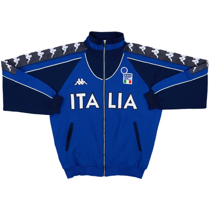 2000-01 Italy Kappa Tracksuit - 8/10 - (L)