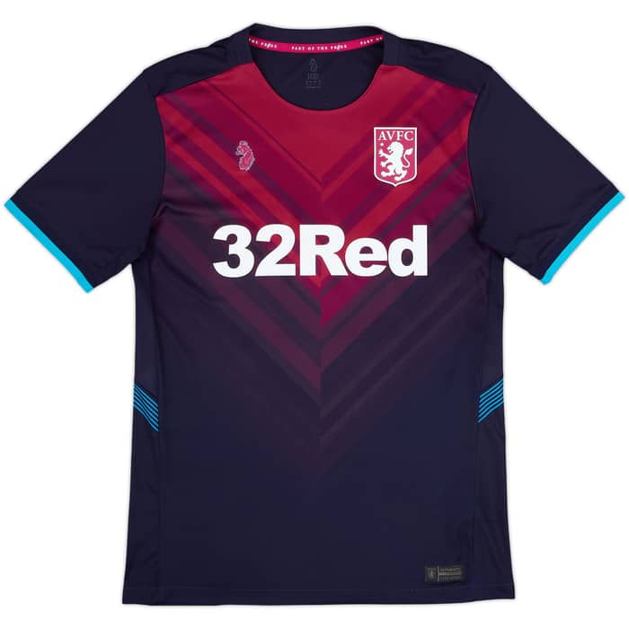 2018-19 Aston Villa Third Shirt Grealish #10 - 10/10 - (M)