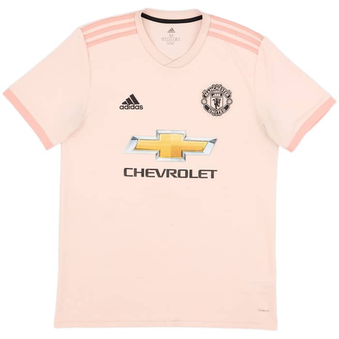 2018-19 Manchester United Away Shirt & Shorts - 5/10 - (M)