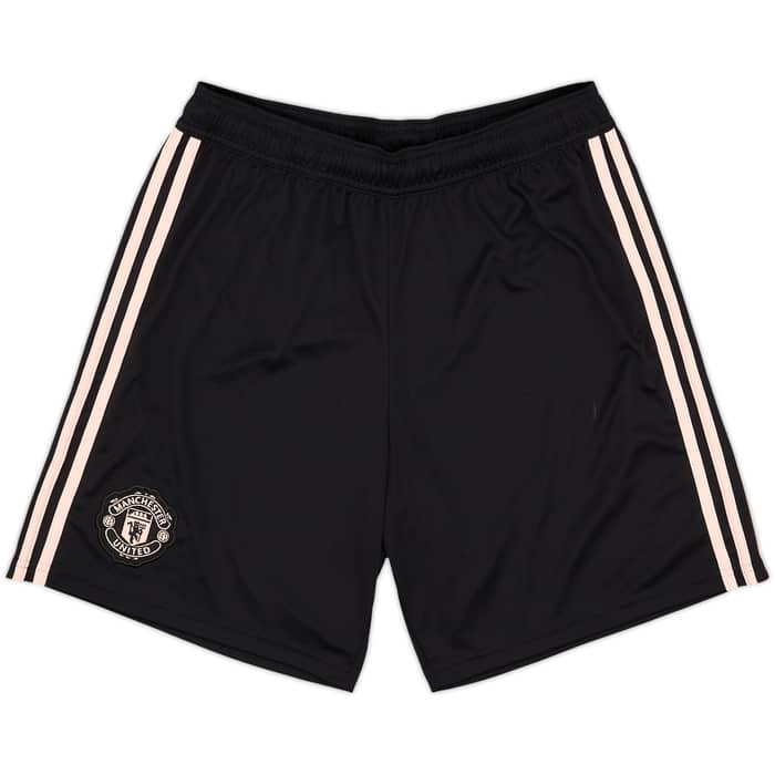 2018-19 Manchester United Away Shirt & Shorts - 5/10 - (M)