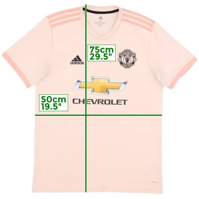 2018-19 Manchester United Away Shirt & Shorts - 5/10 - (M)