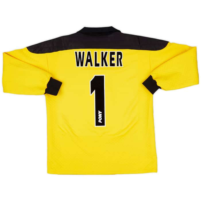 1995-96 Tottenham GK Shirt Walker #1 - 10/10 - (S)