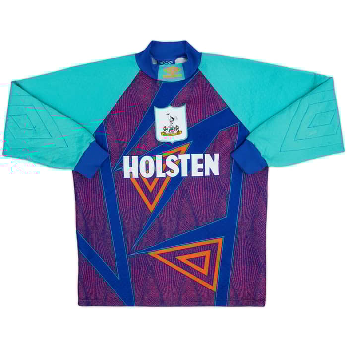 1993-95 Tottenham GK Full Kit Walker #13 (M)
