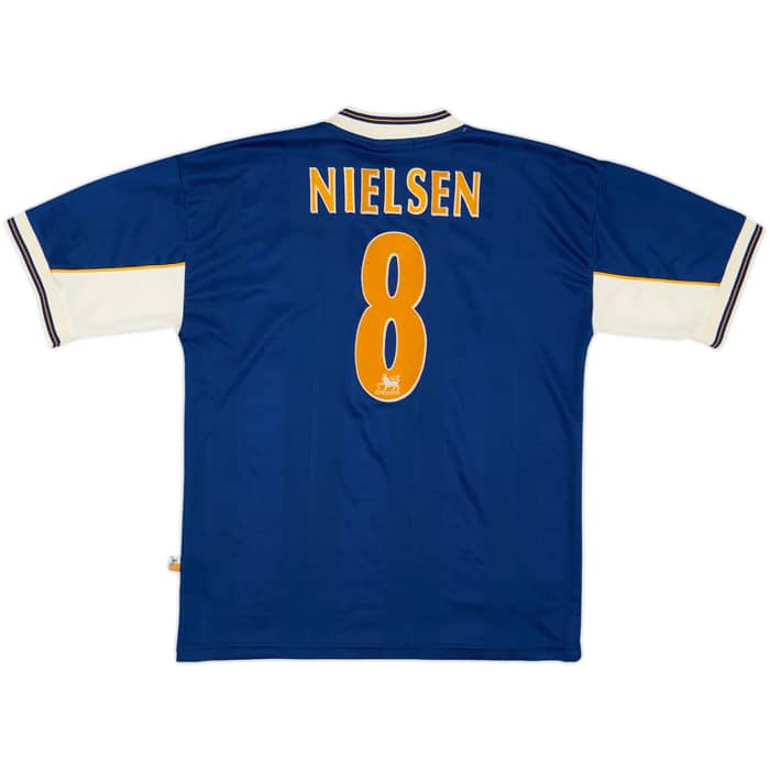 1997-98 Tottenham Away Shirt Nielsen #8 - 9/10 - (M)