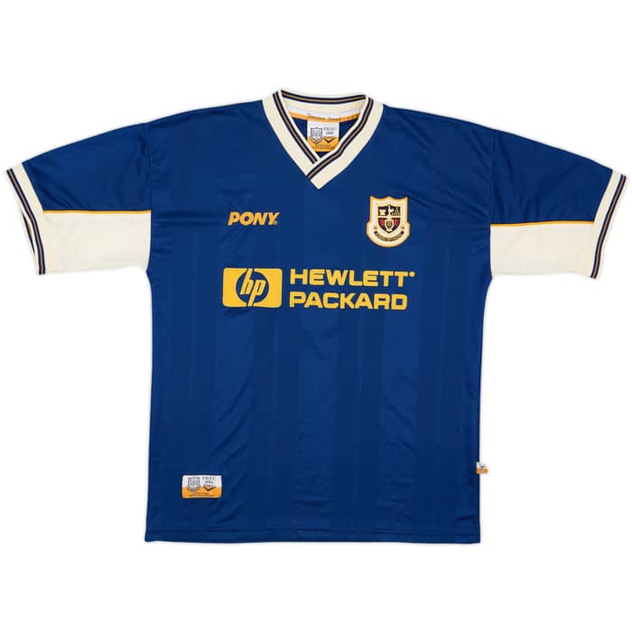 1997-98 Tottenham Away Shirt Nielsen #8 - 9/10 - (M)