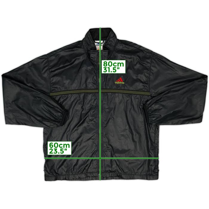 1998-00 France 98 World Cup Windbreaker - 9/10 - (L)