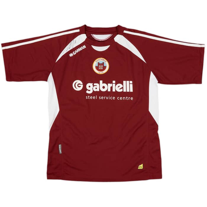 2010-11 Cittadella Signed Home Shirt - 8/10 - (M)