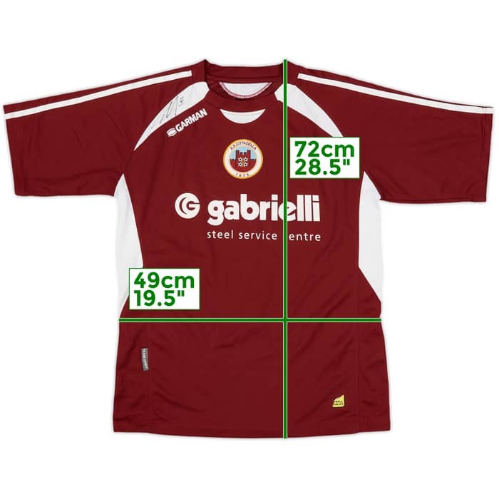 2010-11 Cittadella Signed Home Shirt - 8/10 - (M)