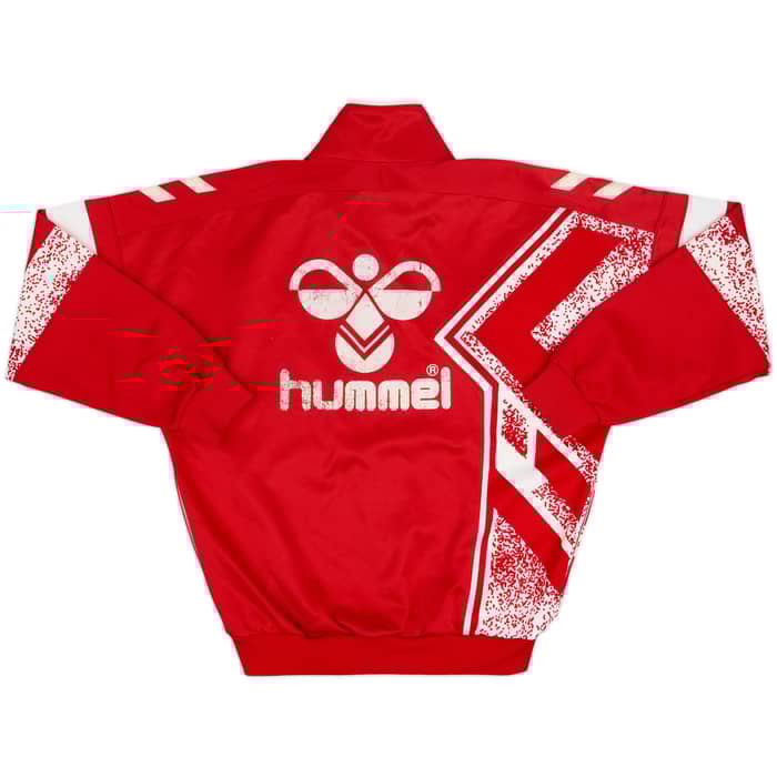 1995-96 Denmark Hummel Tracksuit - 8/10 - (L)