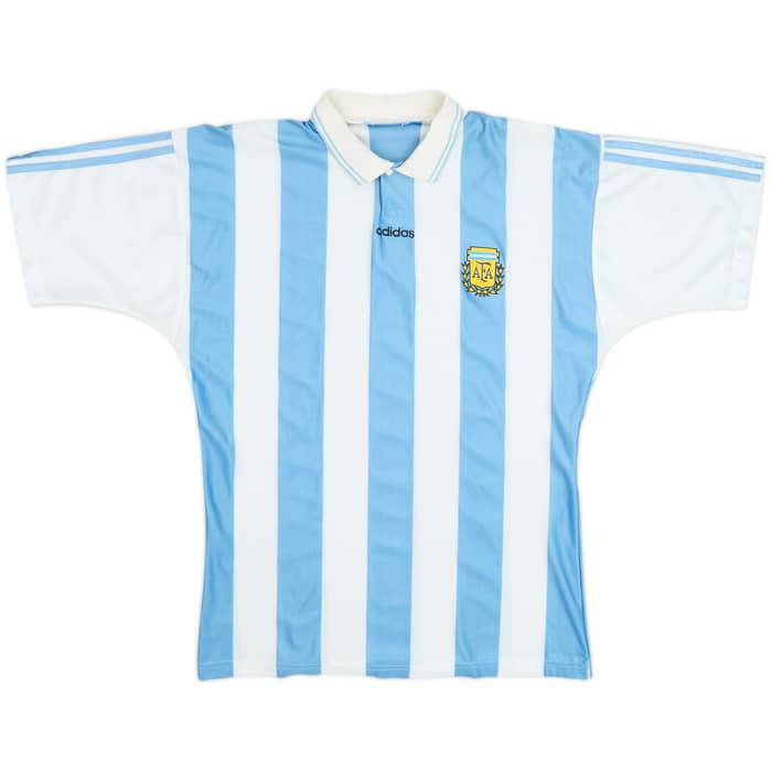 1994 Argentina Home Shirt - 8/10 - (XL)